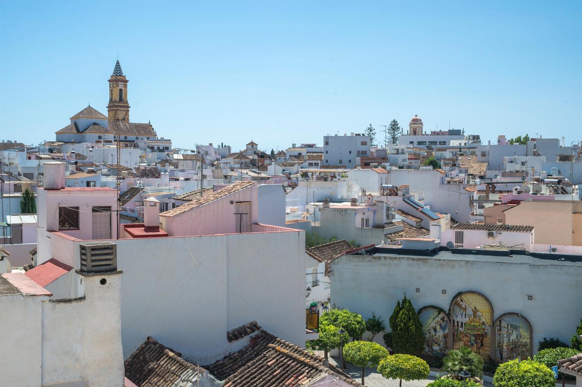 Casa Alba Apartment Estepona Bagian luar foto