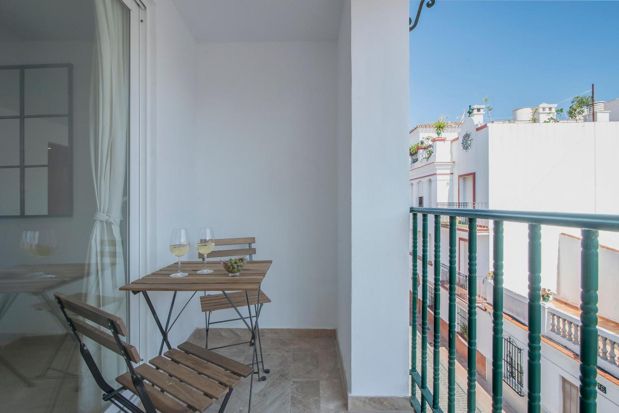 Casa Alba Apartment Estepona Bagian luar foto